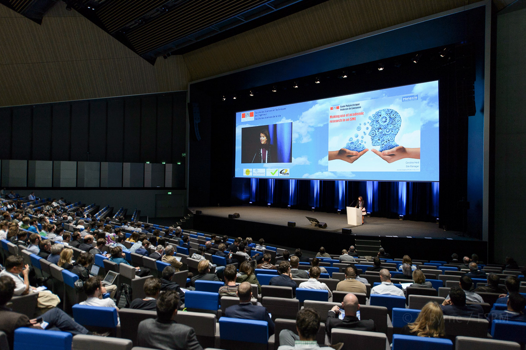 Rencontre industrie Conférence