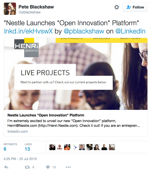 Nestlé-open-innovation-platform